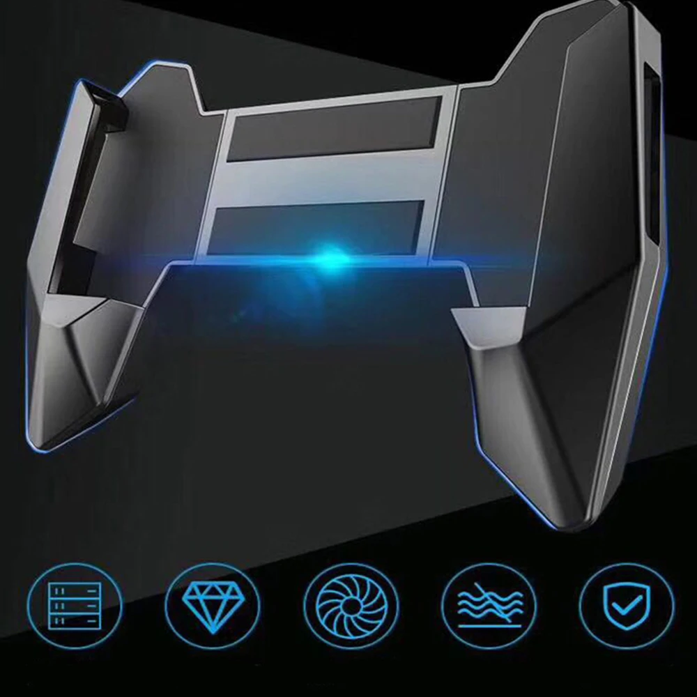 

For PUBG Game Gamepad Gaming Controller Portable Smart Stretchable Phone Grip Game Handle for 4.7-6.5 Inches Mobile Phone