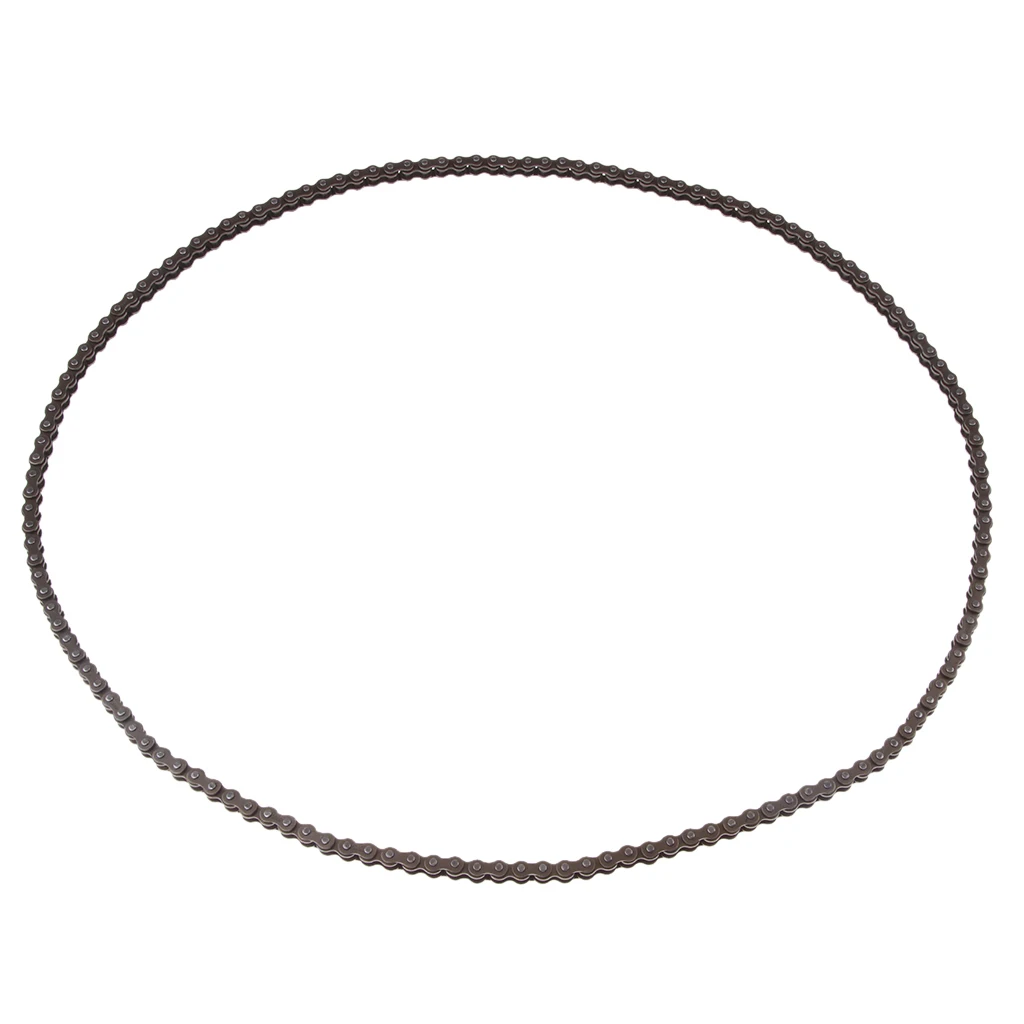O-anillo de la motocicleta de la bici de la suciedad cadena de transmisión-25 H 144 enlaces para 47CC 49CC motocicleta conducir cadena de transmisión sistema de