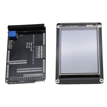 

Tft Touch Screen Module Shield Board Tft Lcd Shield For Arduino Mega2560 R3 Nc
