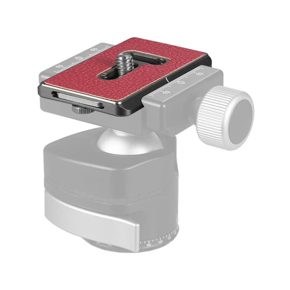 

38/55/70mm Universal Quick Release Plate w/ Strap Removable Camera Screw for Standard Tripod Quick Release Plate Clamp Ball Head