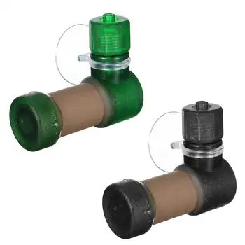 

S/L Aquarium Fish Tank CO2 Diffuser Aquatic Plant CO2 System Atomizer Diffuser Suction Cup Equipment Fish Aquatic Pet Supplies