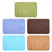 Хорошо впитывают воду, Быстросохнущий анти-скольжения наматываемый пол подушка бытовой ацетатное волокно