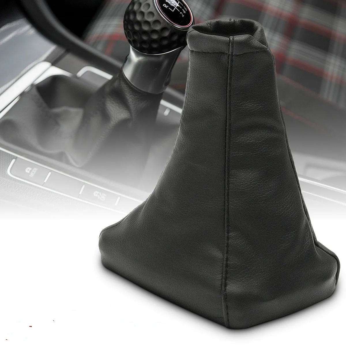 

DEDC Gear Shift Shifter Gaiter Boot Cover Shift Lever Handball Dust Cover Auto Parts