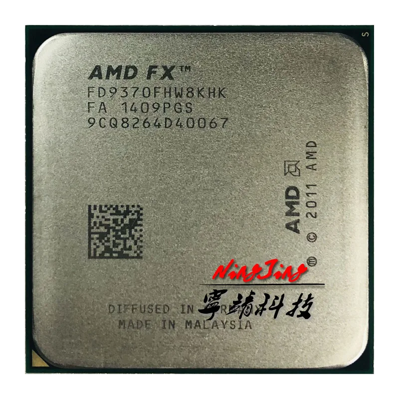 Процессор AMD FX-Series FX-9370 FX 9370 4,4 ГГц Восьмиядерный процессор 220 Вт FD9370FHW8KHK Socket AM3