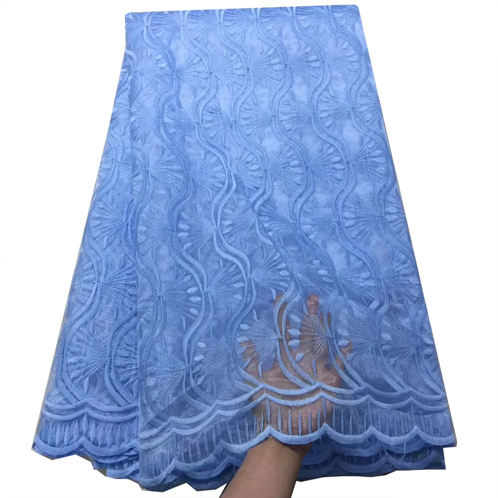 

Special offer lace fabric high quality nigerian wedding lace embroidered african tulle lace fabric crystal organza fabric