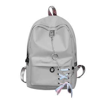 

MYTL Fashion big capacity shopping bag laptop backpack rucksack canvas bags student womens school Bags