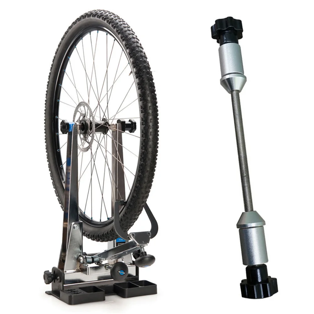 

Bike Wheel Repair Truing Stand Platform Set up Mechanic Tool Thru Axle Adapter Mount only