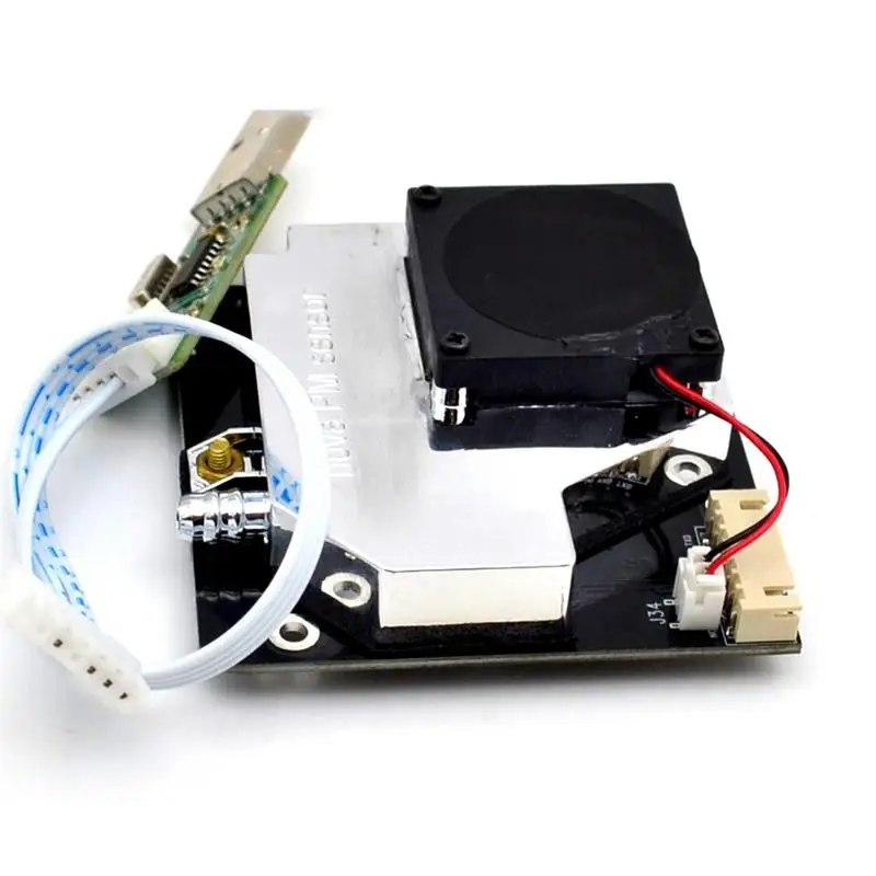 

PM Sensor SDS011 High Precision Particle Dust Sensor PM2.5 PM10 Air Quality Detection Monitor Car Air Flow Sensor