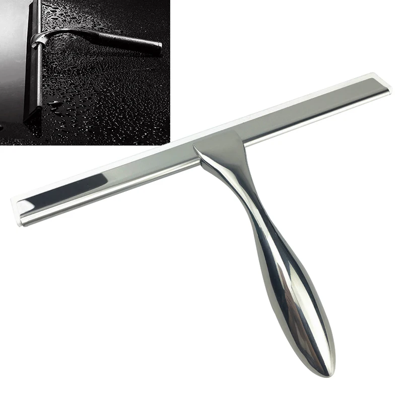 JX LCLYL Glass Bathroom Mirror Cleaner Squeegee Car Blade Window Wiper