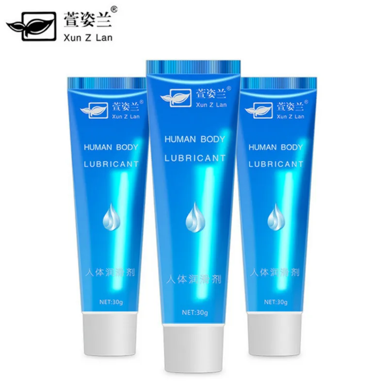 30G Human Body Lubricant Silk Touch Gel Silicone Massage Lubricating