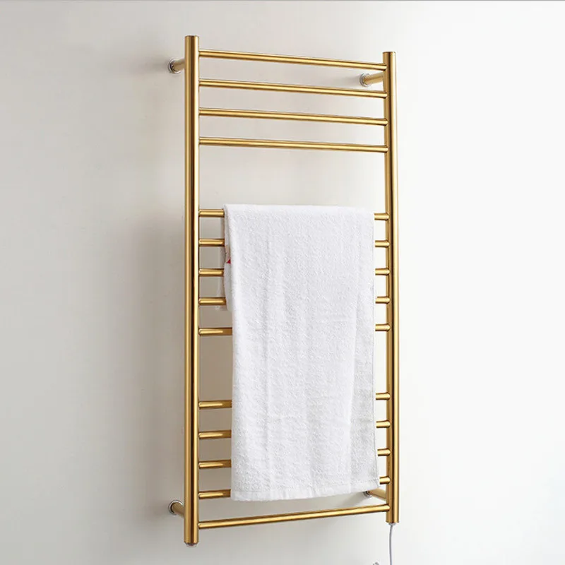 

wall mounted 304 stainless steel waterproof Electric towel rack,AC220-240V 50Hz 162W heating Electric bathroom towel rack,J18513