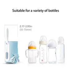 Children's Nursing Bottle Insulation Cover Universal Heating Sleeve USB Charging Constant Temperature Milk Bottle Feeding Heater