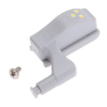 Светодиодный петли для шкафа с полками светильник индукции шкаф СВЕТОДИОДНЫЙ ночник 1 ПК под шкаф светильник s светодиодный ночной Светильник