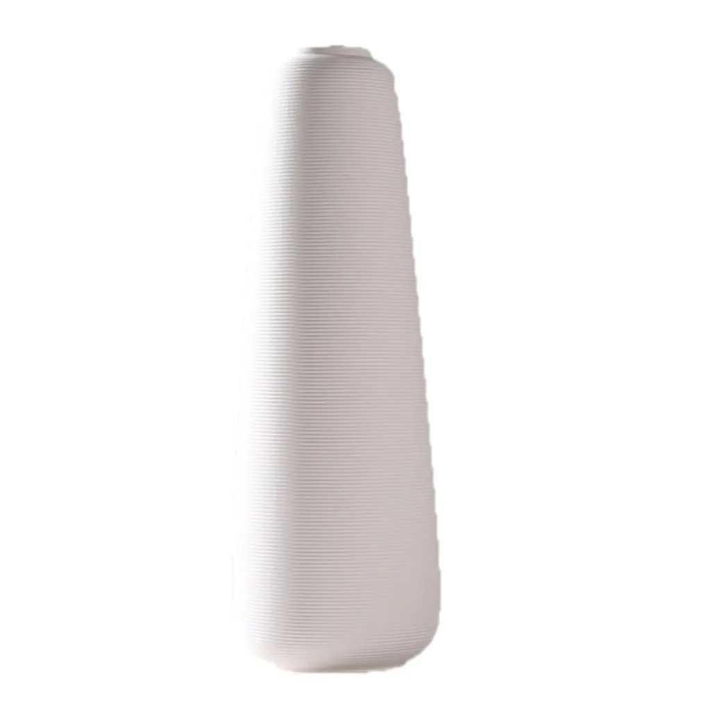 

X171-2 Simple Modern Ceramic Vase High-end Desktop Decoration Crafts Home Accessories Flower Bottle