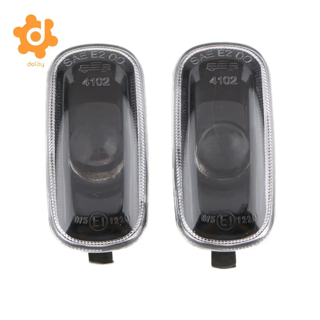 

dolity Pair Replacement Side Marker Lights for Audi TT A4 A6 A8 S4 1998-2006