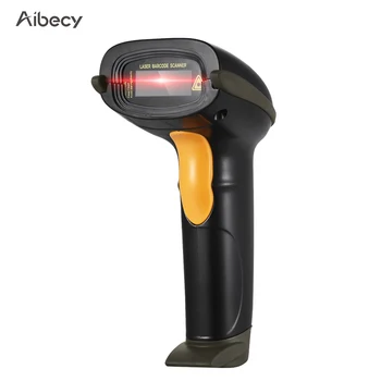 

Aibecy USB Barcode Scanner Handheld Wired Bar Code 1D CCD Scanner Reader with USB Cable for Store Supermarket Warehouse Library
