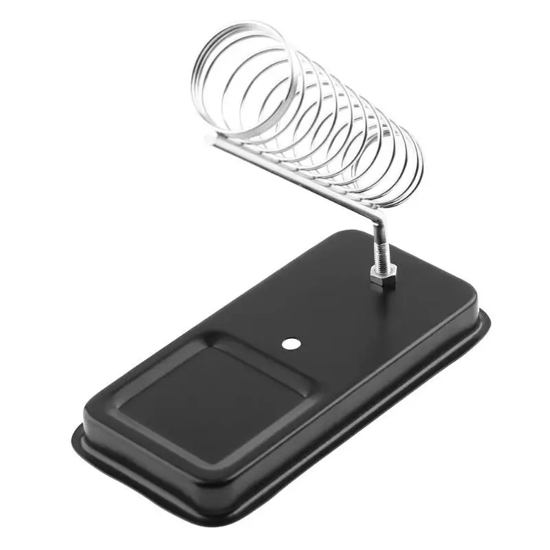 

Detachable Metal Base Soldering Iron Gun Mount Bracket Holder Stand Support Station Sponge Cast Iron Repair Tools 130*125*67mm