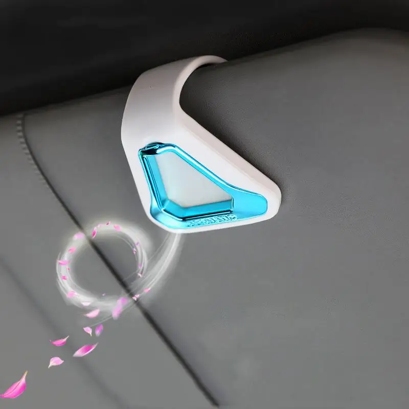 

Multi-function Car Air Freshener Decoration Nature Perfume Smell Flavoring for Sun Visor Backseat Aromatherapy Auto Accessories
