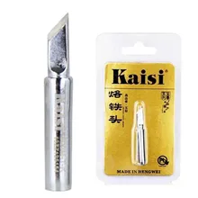 Горячая Kaisi 1 шт. бессвинцовый паяльник паяльная станция Hakko паяльный железный наконечник 900M-T-K паяльный наконечник для паяльной ремонтной станции