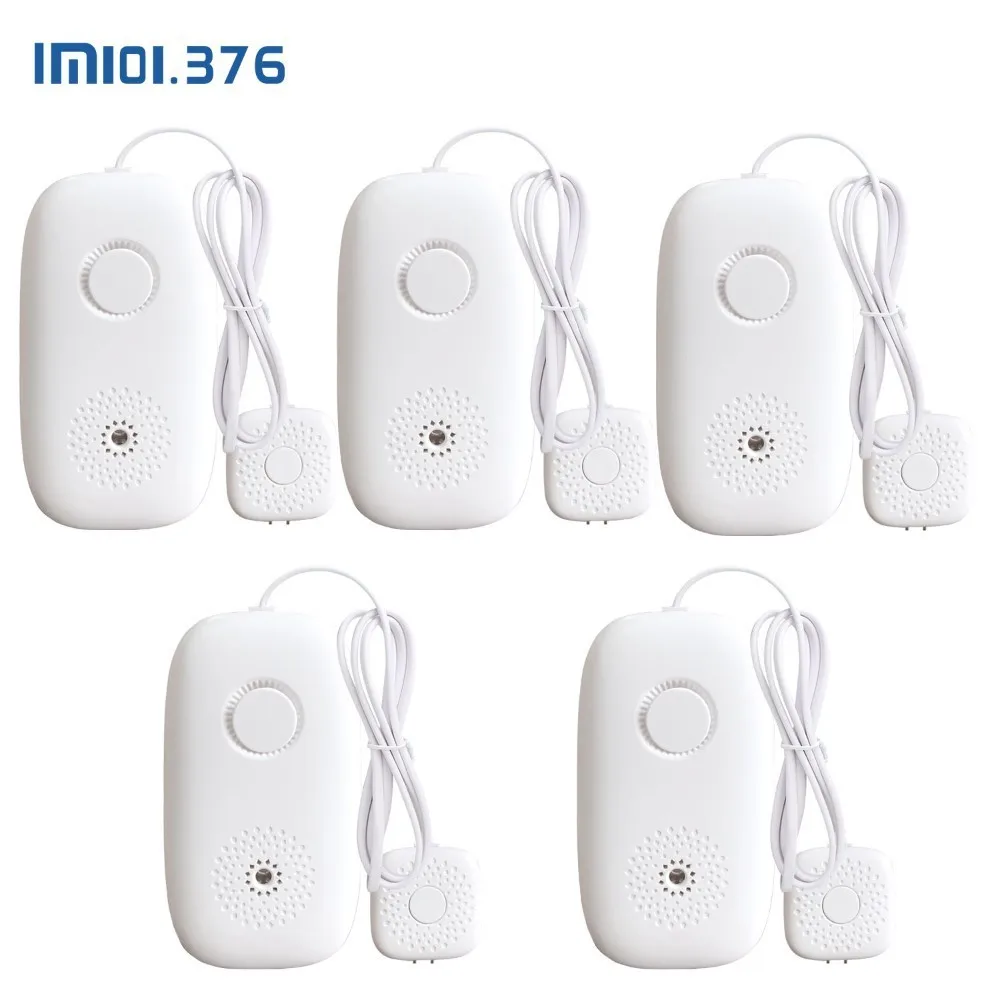

LM101.376 Quality Wireless Water Leak Sensor for Home Security GSM/PSTN Alarm System 433MHz Alarm Alert Detector System