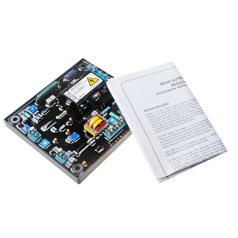 Avr Mx341 двухфазный чувствительный автоматический регулятор напряжения для