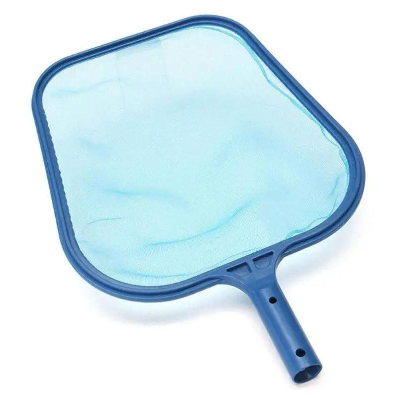 

Plastic Leaf Skimmer Mesh Net Professional Cleaner with Telescopic Pole Swimming Pool Pond Tub Cleaning Tool