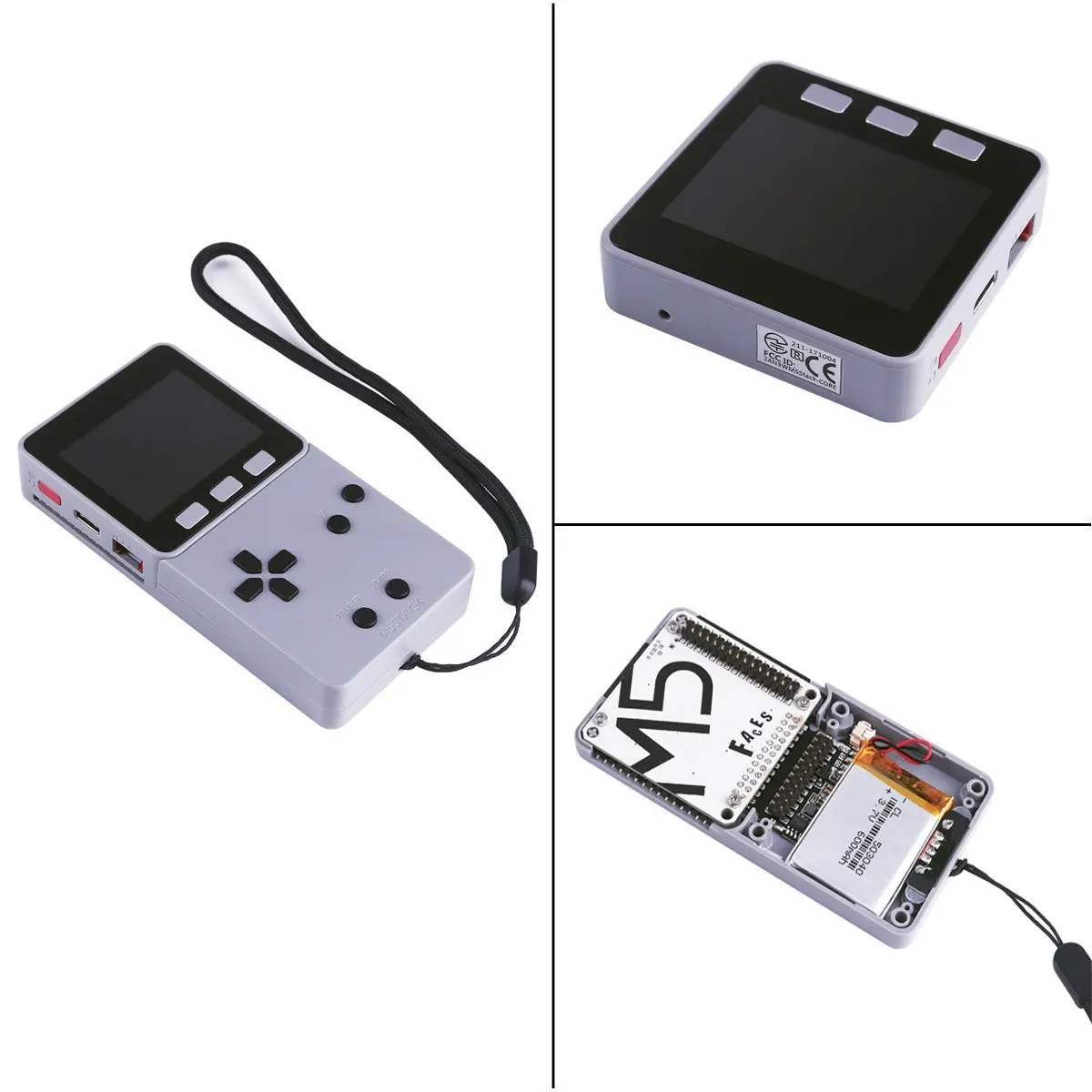 M5Stack ESP32 فتح مصدر وجوه جيب الكمبيوتر مع لوحة المفاتيح/لعبة فتى/حاسبة ل Micropython اردوينو