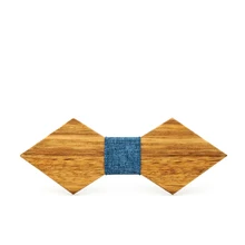 Деревянный галстук-бабочка для животных, шарф для Хэллоуина, галстук для мужчин и женщин, Модный деловой бизнес