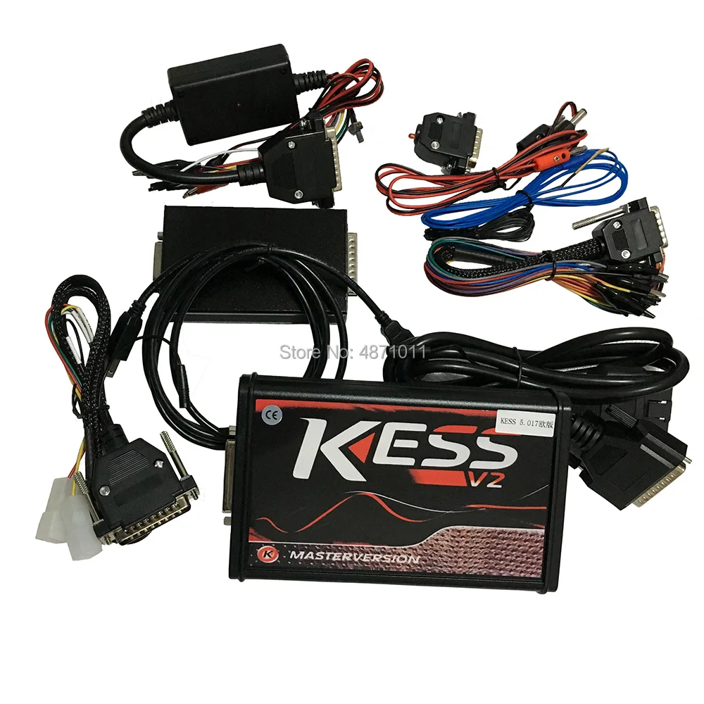  Ksuite Red PCB EU Online Master Version ECU Programmer Kess V2 V5.017 V2.47 OBD2 Chip Tuning Tool K - 33003715329