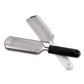 

100pcs Pedicure Foot File Metal Colossal Pedicure Rasp Foot Care Callus Reducer with Big Holes new