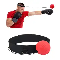 Горячие спортивные боксерские мячи мяч для реакции speed Training Fight Head-mounted Упражнение спортивное оборудование