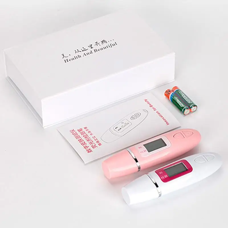 

Digital Skin Detector Pen with LCD Display Portable Skin Analyzer Water Oil Tester Analysis Moisture Machine