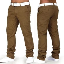 INCERUN, обычные брюки, мужские повседневные брюки, брюки для бега, облегающие мужские брюки-чиносы, модная мужская одежда, Pantalon Hombre 40