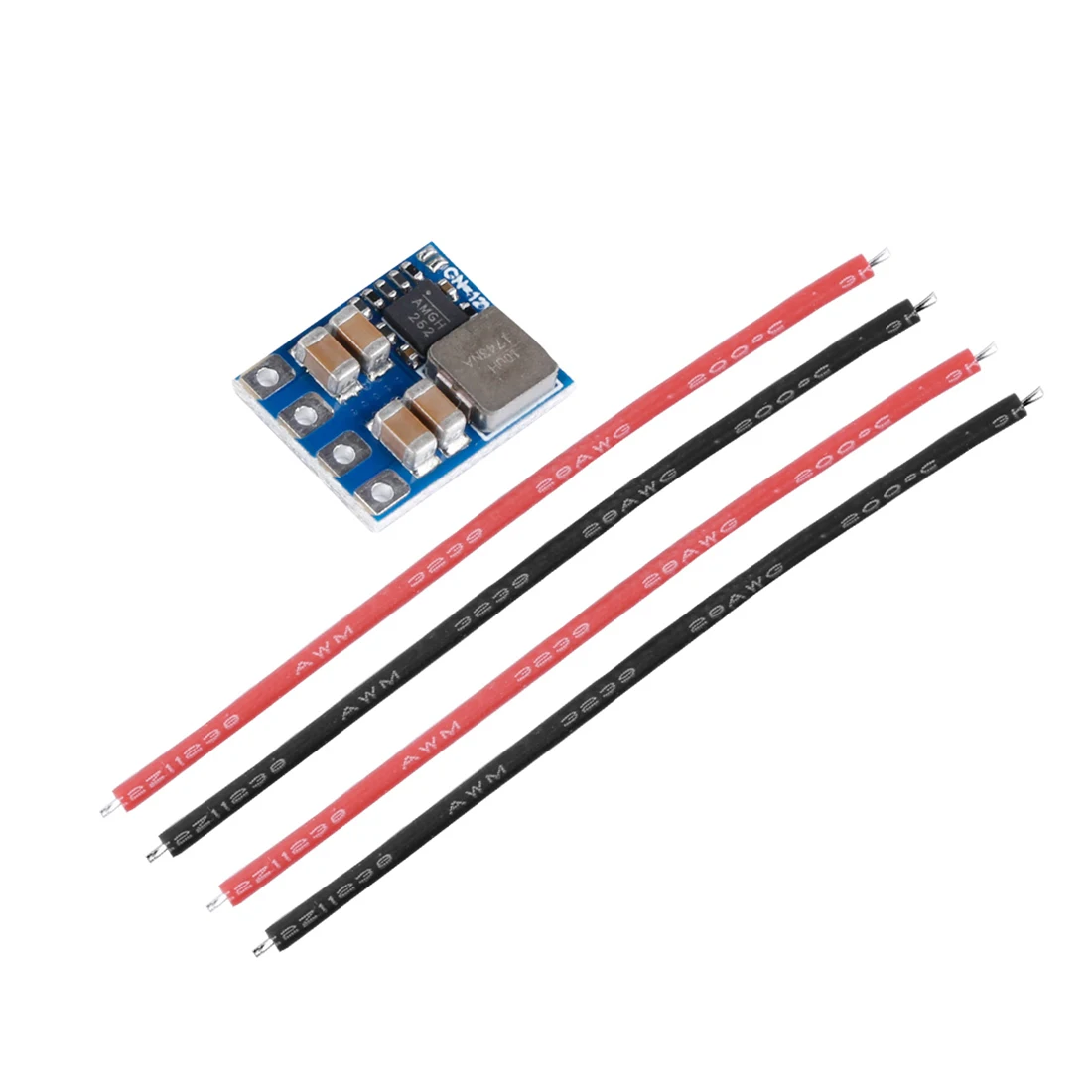 

iFlight 2-8S 5-36A Voltage Regulator Module 5V/2A 12V/3A Mirco BEC Output Power Supply Module Board for DIY RC FPV Racing Drone