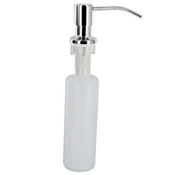 

300ml Liquid Soap Dispensers Liquid Soap Dispenser Shampoo Lotion Pump for Kitchen Bathroom