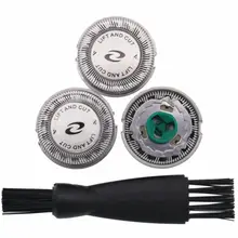 3 шт. сменная Мужская бритвенная головка для Philips Norelco HQ64 HQ54 PT727 HQ6070 HQ6073 PT 860 7310XL PT710 бритвенная запасная головка для мужчин