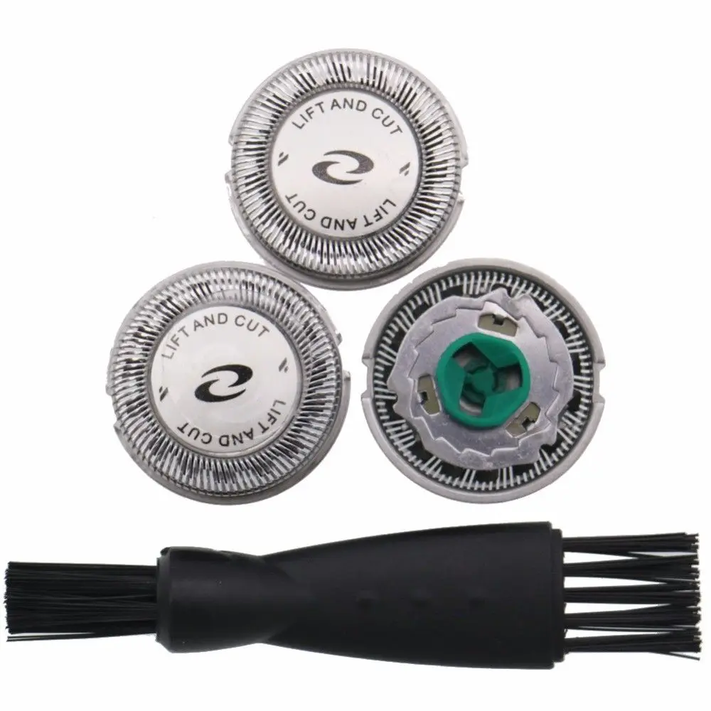

3pcs Replacement Shaver Head for Philips Norelco HQ64 HQ54 PT727 HQ6070 HQ6073 PT 860 7310XL PT710 Razor Spare Head for Men