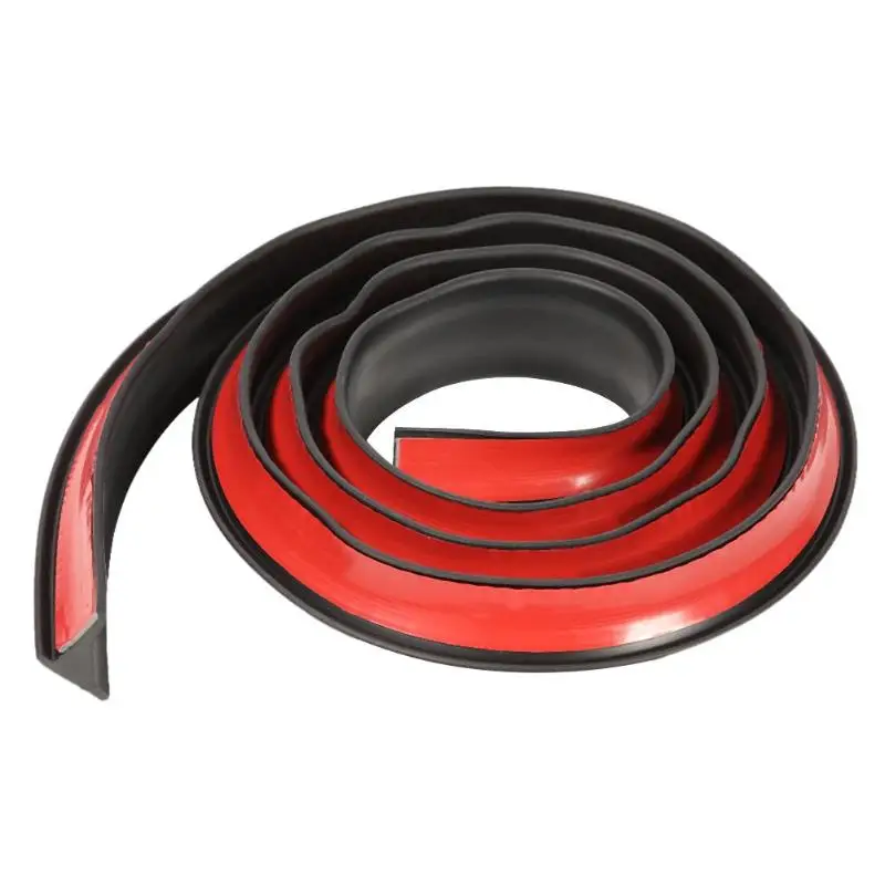 

Car Door Protector Car Styling TPVC Stickers Car Bumper Strip Exterior Front Bumper Lip Car Moldings Bumper Protector