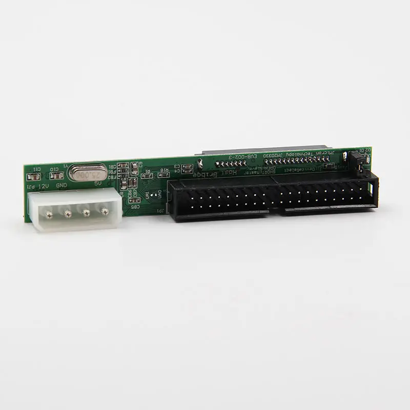 Адаптер Ide от 7 до 15 штырьков 2 5 Sata Female 3 дюйма конвертер Male 40 Pin Port для Ata 133 100 Hdd серия
