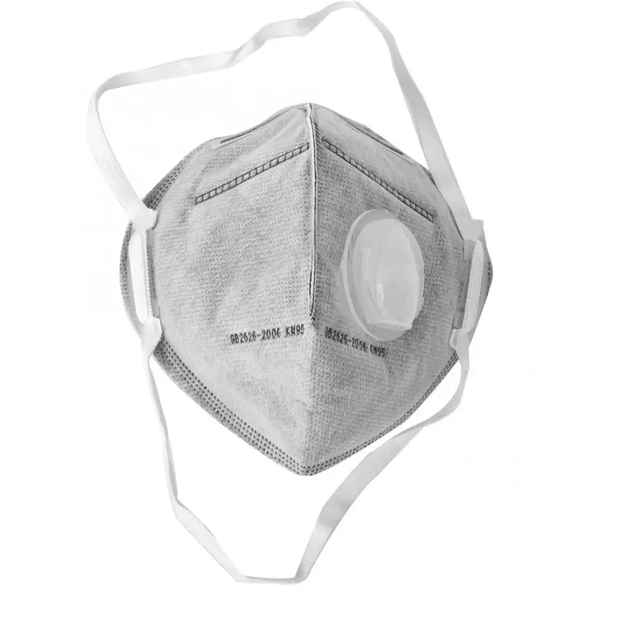 

gas mask 10pcs Non-woven Anti Fog Dust Pollution Waterproof Gray Face Mask 6002A-4 2019 New