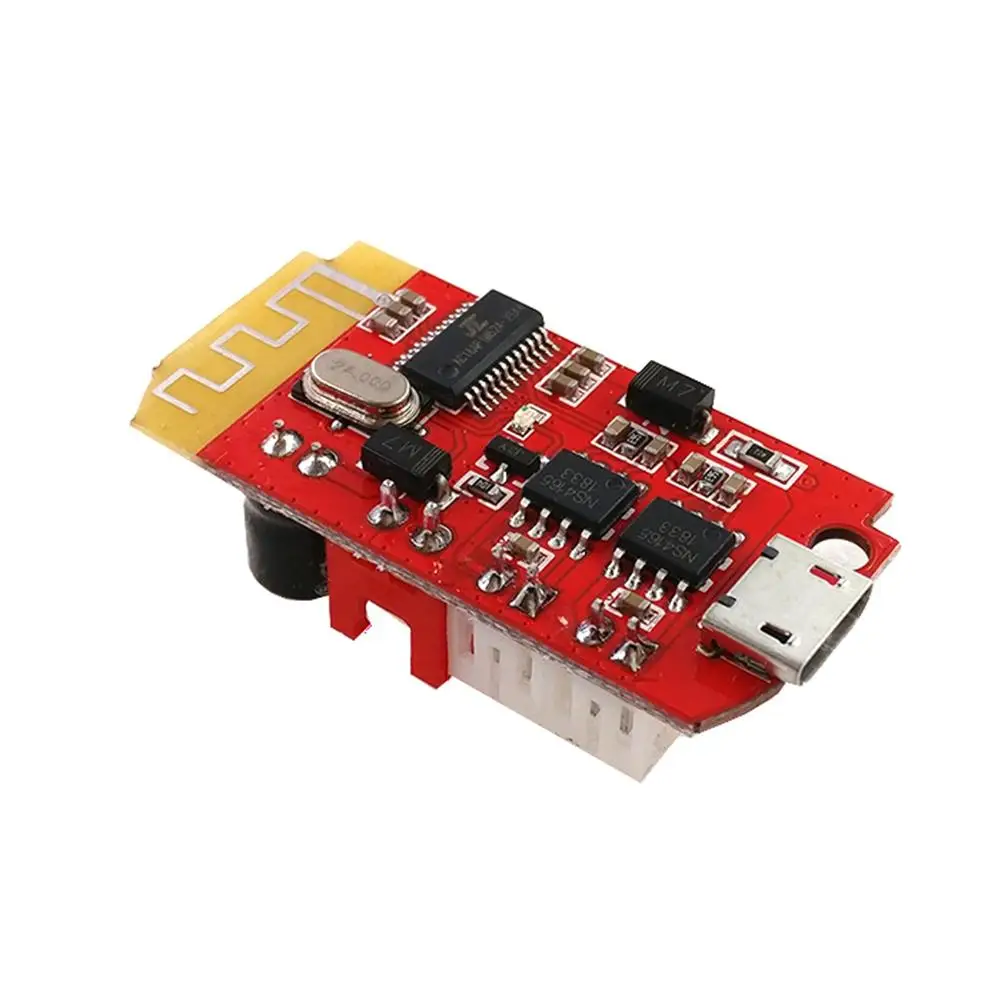 Плата усилителя мощности CT14 Micro Bluetooth 4 2 5 Вт + с USB портом для зарядки|Аксессуары