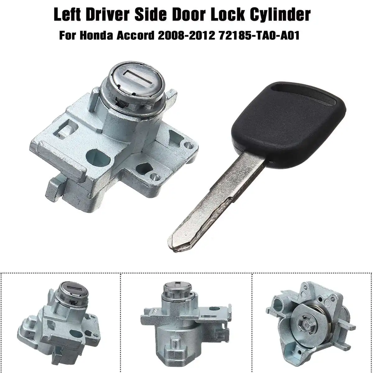 

Car Front Left Driver Side Door Lock Cylinder W / Key For Honda for Accord 2008 2009 2010 2011 2012 72185-TA0-A01
