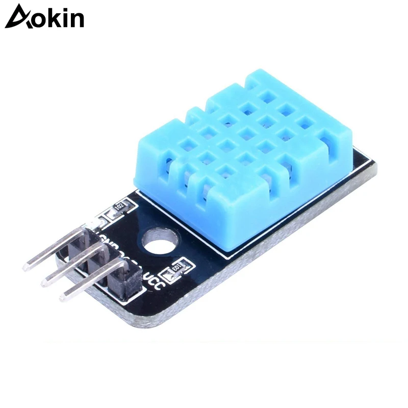 5 шт./лот модуль датчика температуры и влажности Цифровой DHT11 для Arduino Raspberry Pi 2
