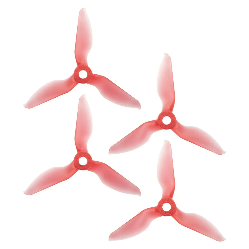 

2 Pairs Original Racekraft TCS 3076 3x7.6x3 3-Blade FPV Racing Propeller For Drone Quadcopter Spare Parts Accessories
