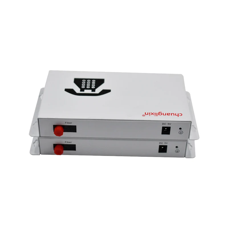 Chuanglixin 8 Ch PCM телефонный волоконно оптический медиаконвертер с 2 портами Ethernet FC