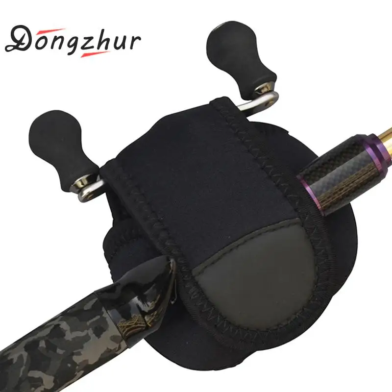 Dongzhur sac de protection pour moulinet de pêche pour moulinets Baitcasting housse de protection pour accessoires de pêche Pesca