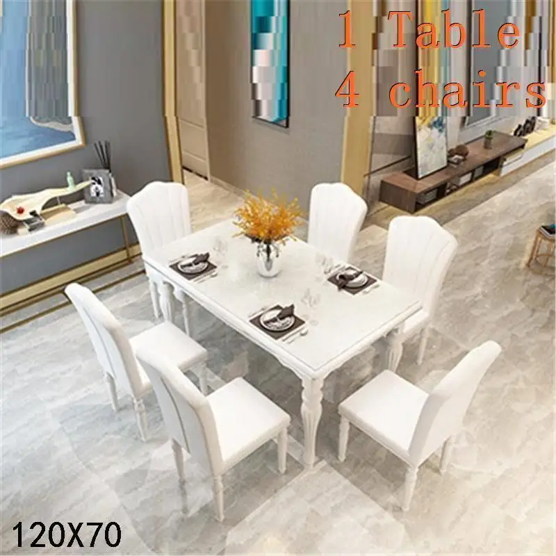 Room Comedores Mueble Marmol Set Salle A Manger Moderne Esstisch Tisch Tavolo Pliante De Jantar Tablo Desk Mesa Dining Table