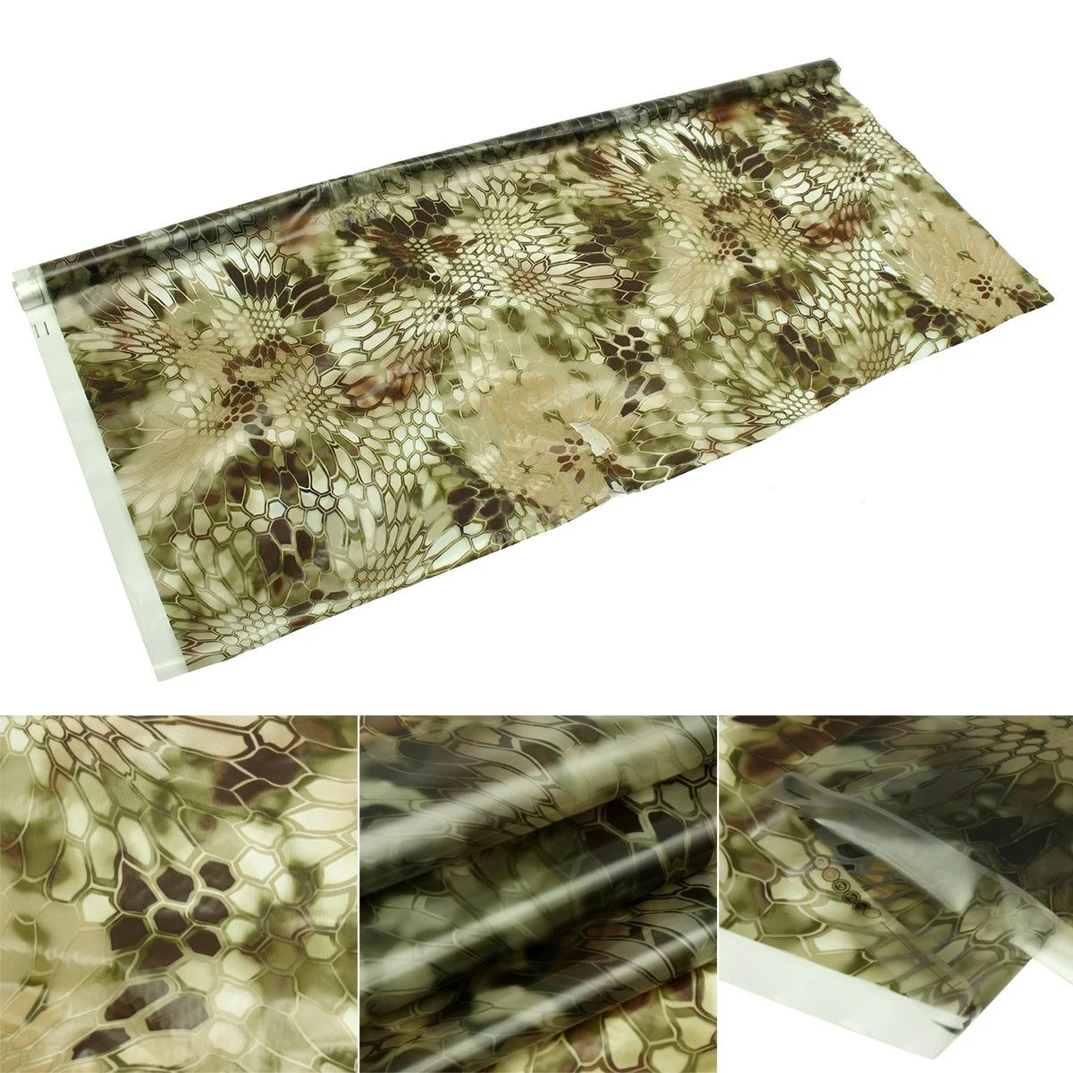 

50cm*200cm Brown PVA Water Transfer Printing Film Hydrographic Hydro Dipping Kit