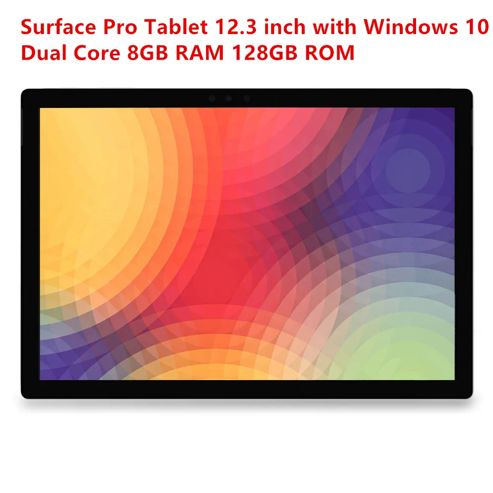 

Surface Pro Tablet 12.3 inch with Windows 10 Dual Core 8GB RAM 128GB ROM Bluetooth 4.0 Interface Syncs Tablet PC Learnig Machine