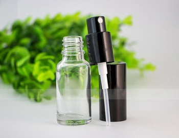 Download 10ml 15ml 20ml 30ml 50ml 100ml Clear Glass Refillable Perfume Bottle With Atomizer Empty Cosmetic Containers With Spray In Stock Buy At The Price Of 321 98 In Aliexpress Com Imall Com